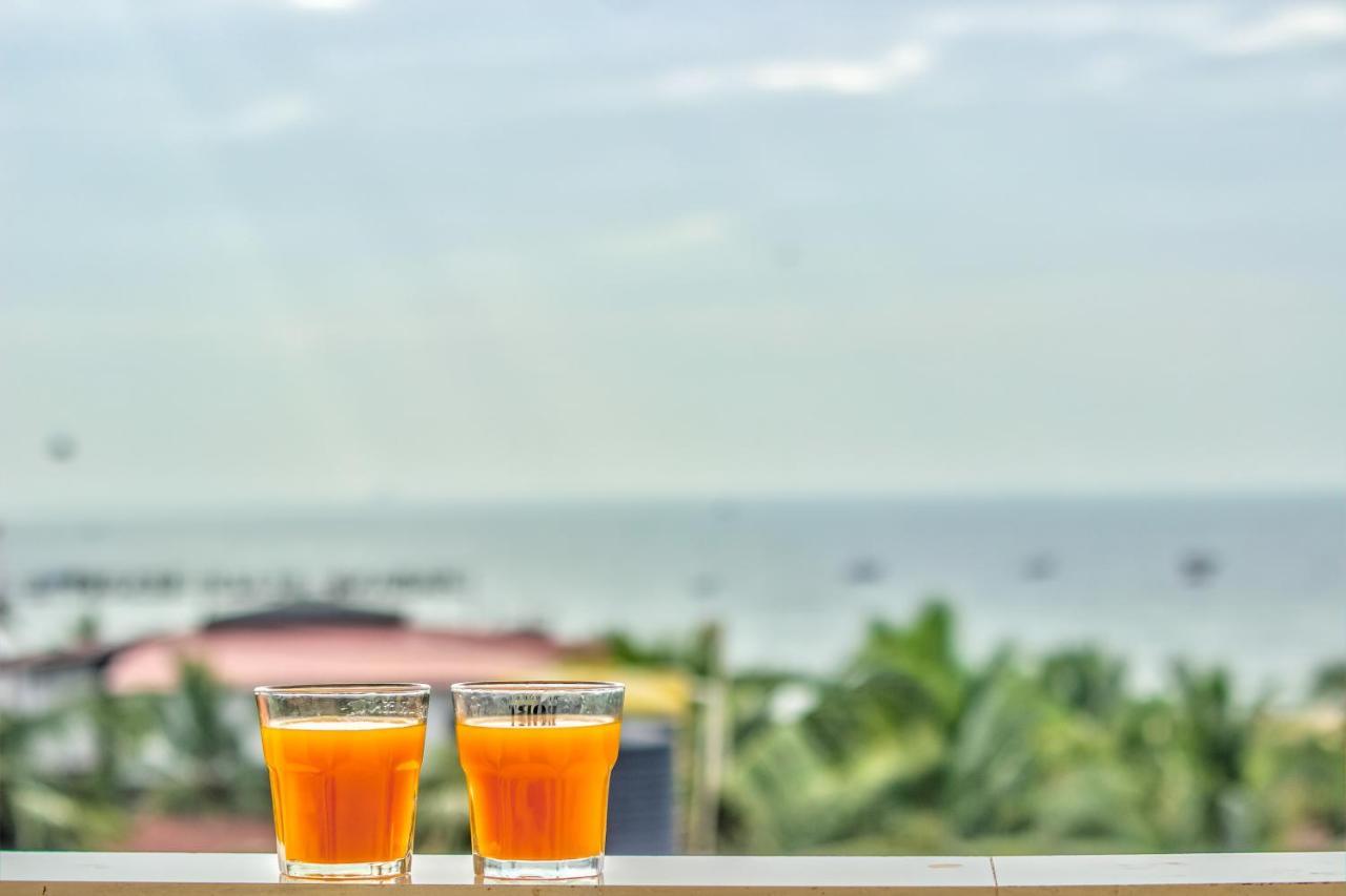 Beach Doorz Hotel Baga Exterior foto